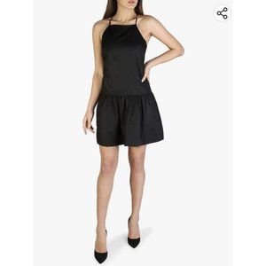 NWT Armani Exchange Black Dress 3ZYA14YNAMZ - Size 10 $180